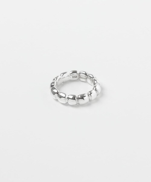 URBAN RESEARCH(アーバンリサーチ)の「decor『デコール』 Bubble ring(リング・レディース・Silver・one)」の8枚目の写真