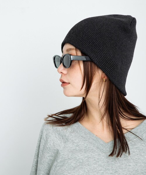 URBAN RESEARCH Sonny Label（アーバンリサーチサニーレーベル）の「FEEL LIFE キャットアイサングラス（メガネ・レディース・ブラック/ブラウン・one）」の5枚目の写真