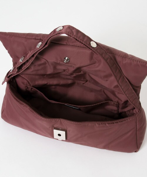 URBAN RESEARCH（アーバンリサーチ）の「『WEB/一部店舗限定』NOMADIS　ROULEA（ハンドバッグ・レディース・WINE・-）」の7枚目の写真