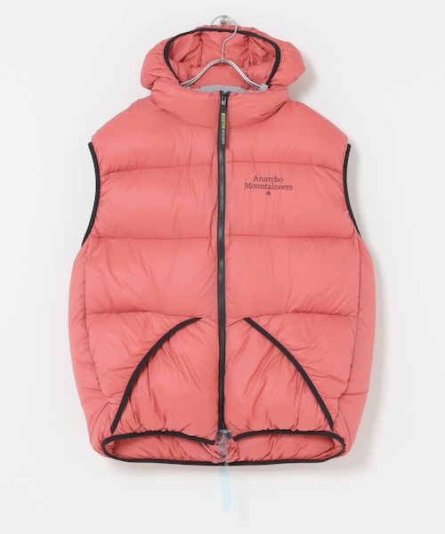 EKAL（エカル）の「mountain research　Puff Vest（その他アウター・メンズ・Blue/Pink/ASH・L/XL）」の3枚目の写真