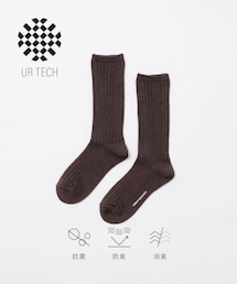 URBAN RESEARCH | 『UR TECH』太リブソックス(その他アンダーウェア/インナー)