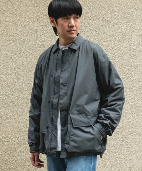 URBAN RESEARCH DOORS（アーバンリサーチドアーズ）の「『別注』Marmot×DOORS　PERTEX Octa Jacket（テーラードジャケット・メンズ・SAGE/CHARCOAL/BLACK・M/L/XL）」の19枚目の写真
