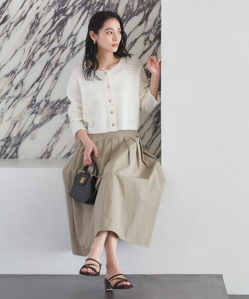 VIS（ビス）の「メタルヒールサンダル（サンダル・レディース・ブラック/オフホワイト・L/M/S）」の18枚目の写真