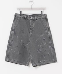 URBAN RESEARCH | YLEVE　HAND PAINT DENIM SHORTS(その他パンツ)