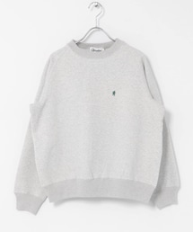 URBAN RESEARCH DOORS | GYMPHLEX SWING SLEEVE CREW NECK(スウェット)