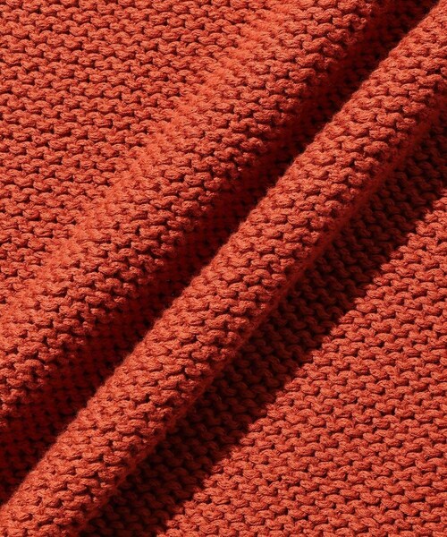 ADAM ET ROPE'（アダムエロペ）の「COTTON LOW GAUGE CREWNECK KNIT（ニット/セーター・メンズ・グレー/レンガ・L/M/S）」の15枚目の写真