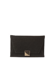 LAGUNAMOON | LADYグリッターラメクラッチバッグ(ハンドバッグ)