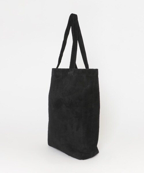 URBAN RESEARCH（アーバンリサーチ）の「AWAK　TOTE-suede（トートバッグ・メンズ・BLK－B/BLK－W・One）」の10枚目の写真