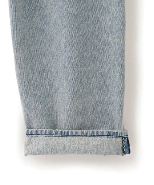 ADAM ET ROPE'（アダムエロペ）の「【WEB限定】ワイドストレートデニムパンツ（デニムパンツ・レディース・サックス・34/36/38）」の21枚目の写真