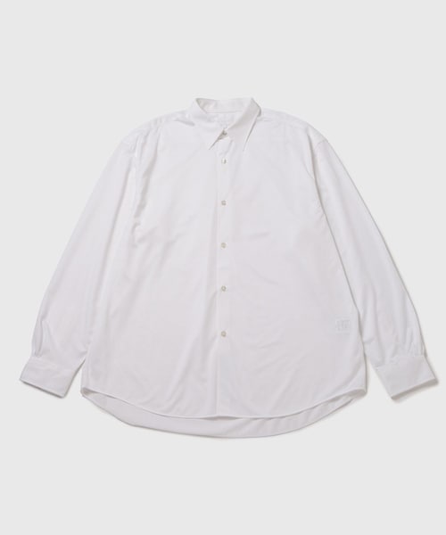 ADAM ET ROPE'(アダムエロペ)の「【KANEMASA FIL./カネマサフィル】46G Modest Shirt(シャツ/ブラウス・メンズ・ホワイト/ネイビー/サックス・L/M)」の1枚目の写真