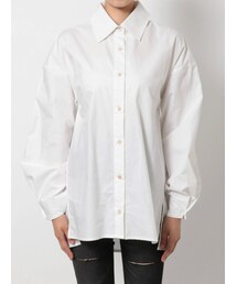 EMODA | タックショルダーロングシャツ(シャツ/ブラウス)