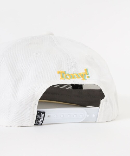 THE GOODLAND MARKET（ザグッドランドマーケット）の「TONY　STARTER CAP（キャップ・メンズ・SALMON/NVY/WHT・one）」の9枚目の写真