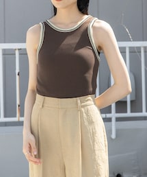 KBF | バイカラータンクトップ(タンクトップ)