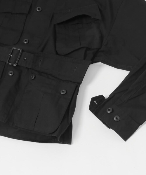 URBAN RESEARCH（アーバンリサーチ）の「NEXUSVII.　FATIGUE MS MOD. JACKET（ミリタリージャケット・メンズ・BLACK・M/L）」の10枚目の写真