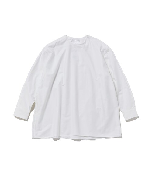 【REVERBERATE/リバーバレイト】PULLOVER SHIRT