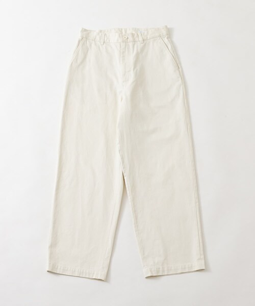URBAN RESEARCH(アーバンリサーチ)の「CINCH BACK CHINO PANTS(チノパンツ・メンズ・ECRU/BLACK・M/L)」の10枚目の写真