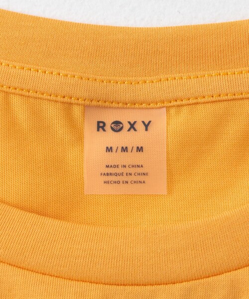 URBAN RESEARCH Sonny Label（アーバンリサーチサニーレーベル）の「ROXY　TAP THE TALENT（タンクトップ・レディース・WHT/ORG・M）」の11枚目の写真