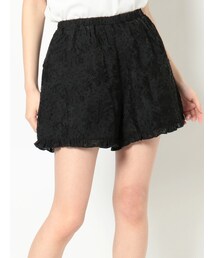 merry jenny | シアーオーガンジーキュロット(その他パンツ)