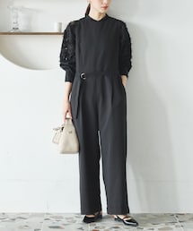 URBAN RESEARCH | 『2サイズ展開』ベルト付きオールインワン(その他パンツ)