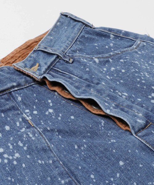 URBAN RESEARCH(アーバンリサーチ)の「Willow Pants P-001(デニムパンツ・メンズ・IND-DAI・0/1)」の4枚目の写真
