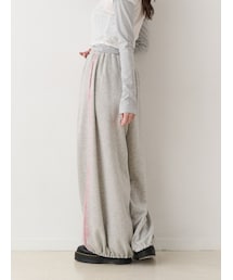 jouetie | バレルレッグルーズスタッズパンツ【セットアップ対応】(スウェットパンツ)