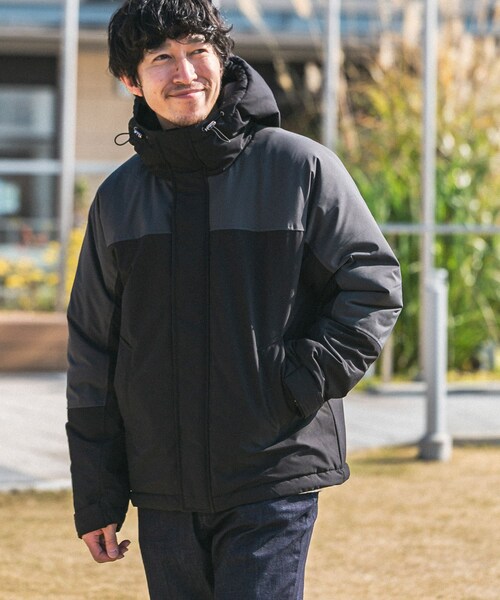 ITEMS URBANRESEARCH（アイテムズ アーバンリサーチ）の「中綿マウンテンパーカー（マウンテンパーカー・メンズ・KHK/BEG/CHA・M/L）」の3枚目の写真