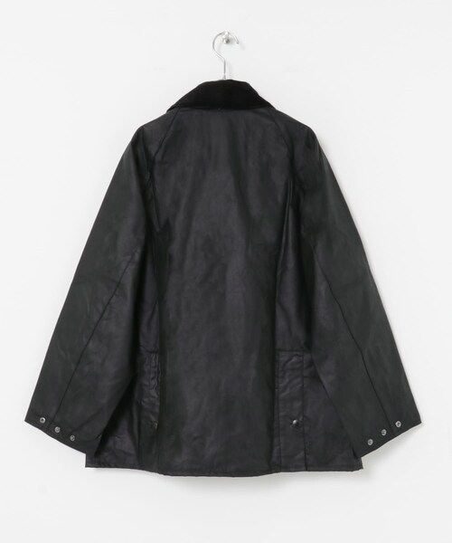 URBAN RESEARCH（アーバンリサーチ）の「Barbour　OS BEDALE WAX JACKET（テーラードジャケット・メンズ・SAGE/BLACK・36/38/40）」の8枚目の写真