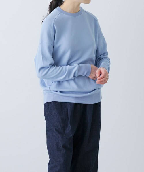 かぐれ(カグレ)の「1dozen リラックスプルオーバー(Tシャツ/カットソー・レディース・Ash Blue/Oatmeal/Burgundy・1)」の11枚目の写真