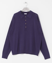 URBAN RESEARCH | crepuscule　Long-Sleeve Polo(ニット/セーター)