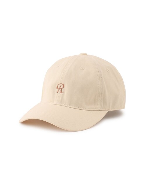 ROPE' PICNIC(ロペピクニック)の「ロゴキャップ(キャップ・レディース・ブラック/オフホワイト/ベージュ・F)」の4枚目の写真