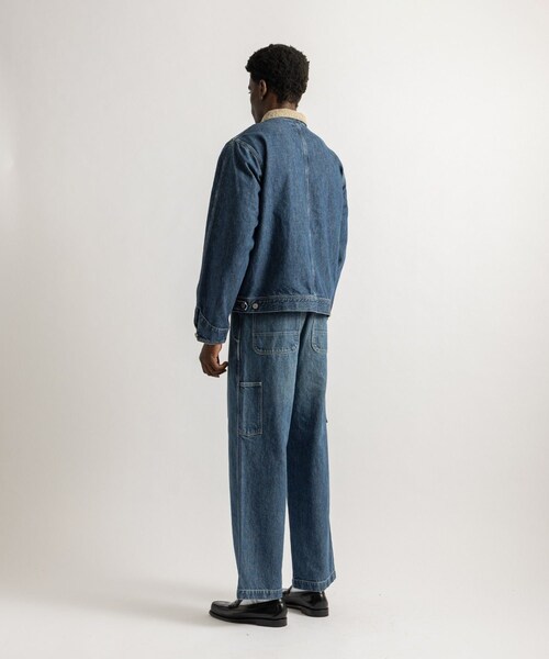 Saturdays NYC（サタデーズ ニューヨークシティ ）の「Antoine Coverall Jacket（デニムジャケット・レディース・ブラック/ブルー・L/M/S/XL）」の21枚目の写真