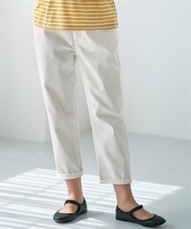 nissen | ボーイフレンドストレッチデニムパンツ【Otona Purete】(パンツ)