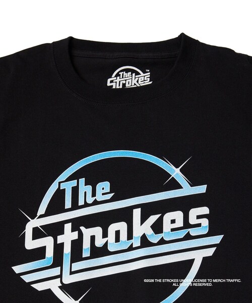 bonjour records(ボンジュールレコーズ)の「The Strokes for bonjour records Official S/S Tee ザ・ストロークス オフィシャル Tシャツ(Tシャツ/カットソー・レディース・ブラック/ブラック系・L/M/XL)」の21枚目の写真