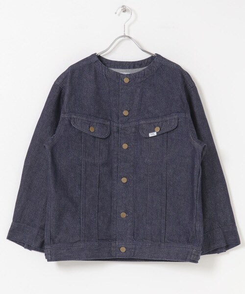 URBAN RESEARCH ROSSO（アーバンリサーチロッソ）の「『別注』Lee101×ROSSO　NOCOLLAR JACKET（デニムジャケット・レディース・ONE WASH/USED・Free）」の20枚目の写真