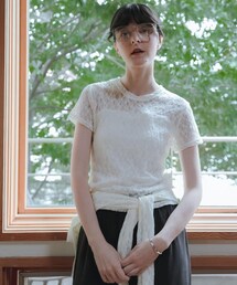 URBAN RESEARCH | ストレッチレースTシャツ(Tシャツ/カットソー)
