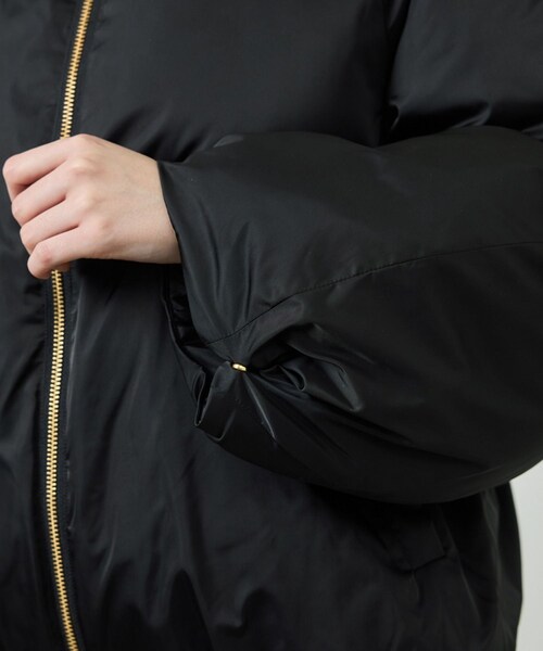 ROPE'（ロペ）の「ハイネックジップショート丈ダウンコート/イージーケア（ダウンジャケット/コート・レディース・ブラック/ネイビー・F）」の20枚目の写真