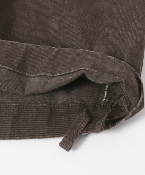 KBF（ケイビーエフ）の「ユーズドライクタックWIDEパンツ（その他パンツ・レディース・IVORY/CHARCOAL/BROWN・36/38）」の16枚目の写真