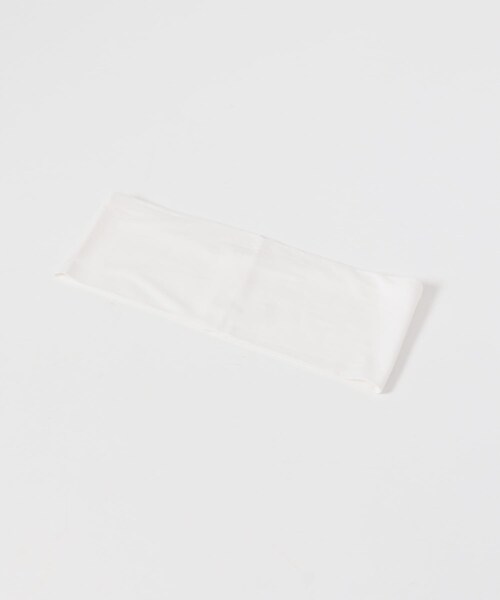 URBAN RESEARCH（アーバンリサーチ）の「STUDIO DOE　Hair Band（ヘアバンド・レディース・WHITE/GREY/BLACK・0）」の5枚目の写真