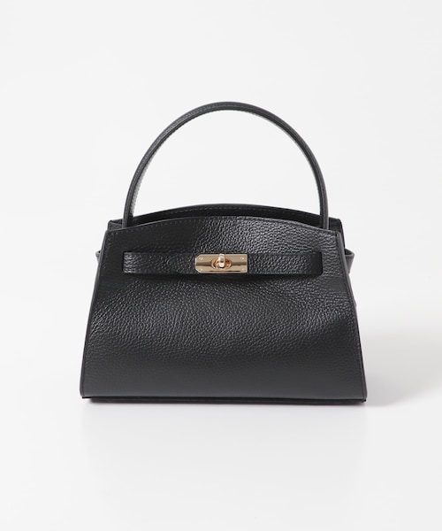 URBAN RESEARCH ROSSO（アーバンリサーチロッソ）の「AULENTTI　キーベルト付きミニハンドBAG（ハンドバッグ・レディース・MENTA/NERO・-）」の7枚目の写真