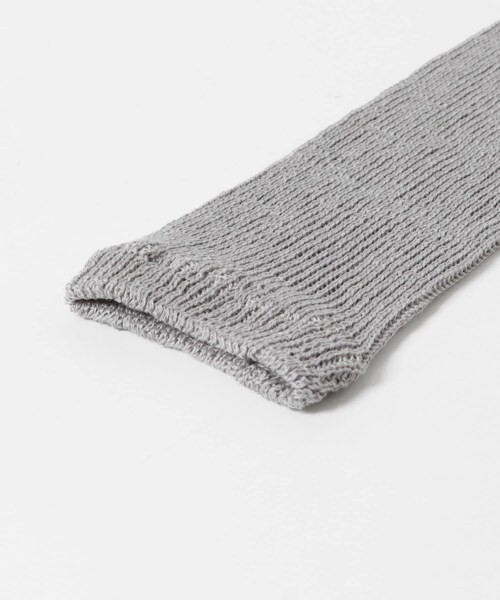 URBAN RESEARCH DOORS（アーバンリサーチドアーズ）の「en Lille　はっかとう レッグ&アームカバー（その他雑貨・メンズ・lavender/beige/gray・-）」の10枚目の写真