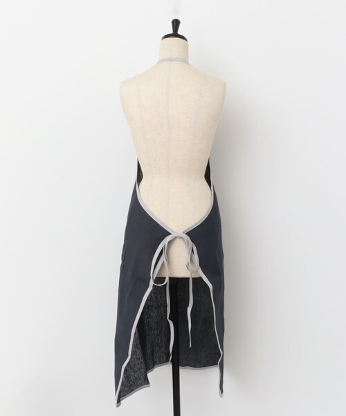 URBAN RESEARCH DOORS（アーバンリサーチドアーズ）の「『別注』fog linen work×DOORS　リネンパイピングエプロン（キッチンツール・メンズ・マカダム・-）」の14枚目の写真