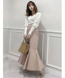 dazzlin | ステッチラインマーメイドスカート(スカート)