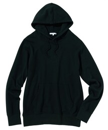 nissen | 綿１００％スウェットプルパーカー（おなかゆったり）【大きいサイズ】(パーカー)