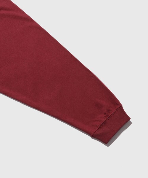 ADAM ET ROPE'(アダムエロペ)の「【LIBRIO MENDONCA/リブリオ メンドンサ】FLOWER PRINTED RAGLAN TEE(Tシャツ/カットソー・メンズ・ブラック/レッド・L/M/S)」の11枚目の写真