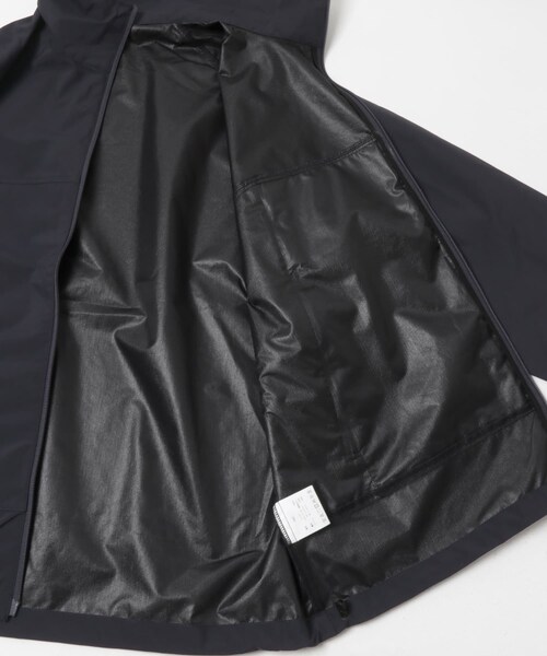 URBAN RESEARCH（アーバンリサーチ）の「ES.1　Nylon Jacket（テーラードジャケット・メンズ・lt gray/navy/black・M/L/XL）」の15枚目の写真