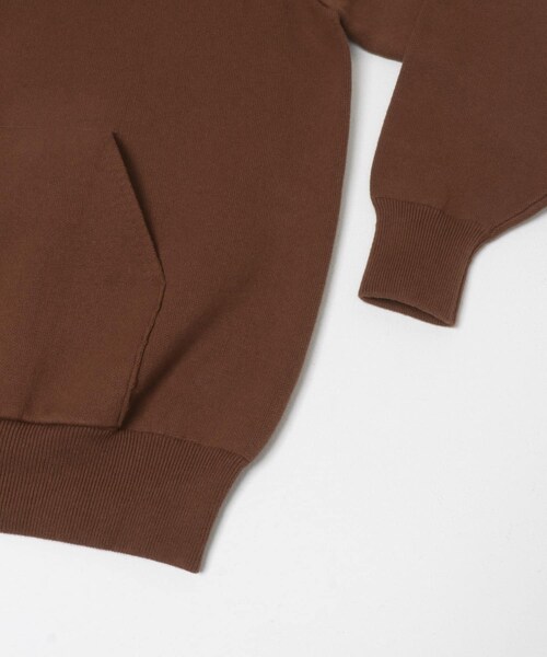 URBAN RESEARCH DOORS(アーバンリサーチドアーズ)の「CottonCashmere KnitHoodie(パーカー・メンズ・CHARCOAL/ORANGE・M/L)」の10枚目の写真