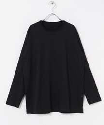 URBAN RESEARCH | dDdDdDd　BINDER NECK LONG-SLEEVE T-SHIRTS(Tシャツ/カットソー)