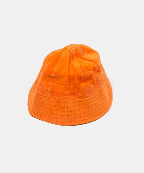 URBAN RESEARCH（アーバンリサーチ）の「Hender Scheme　pig suede sailor hat（ハット・メンズ・orange/gray・FREE）」の7枚目の写真