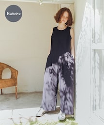 URBAN RESEARCH | 『別注』THOUSAND MILE×URBAN RESEARCH SLEEVELESS ALL IN ONE(その他パンツ)