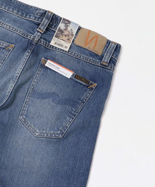 THE GOODLAND MARKET（ザグッドランドマーケット）の「NUDIE JEANS　Lean Dean B.Delusion-28（デニムパンツ・メンズ・443 BD・26/27/28）」の7枚目の写真